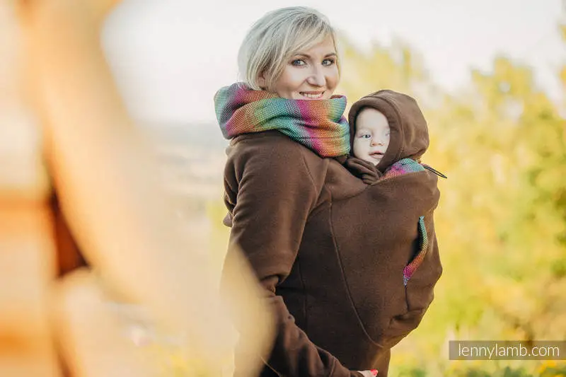 Winter Babywearing