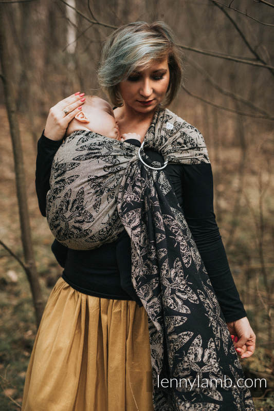 Lenny Lamb - Ring Sling QUEEN OF THE NIGHT PAMINA