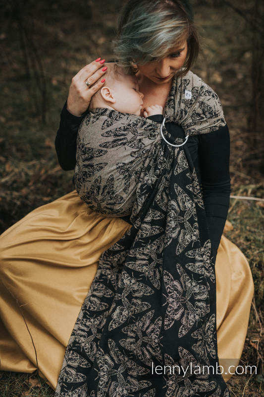 Lenny Lamb - Ring Sling QUEEN OF THE NIGHT PAMINA