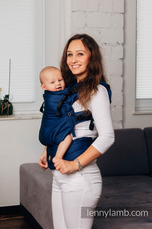 Lenny Lamb - My First Baby Carrier - LennyUpGrade Carrier COBALT Lenny Lamb - My First Baby Carrier - LennyUpGrade Carrier COBALT