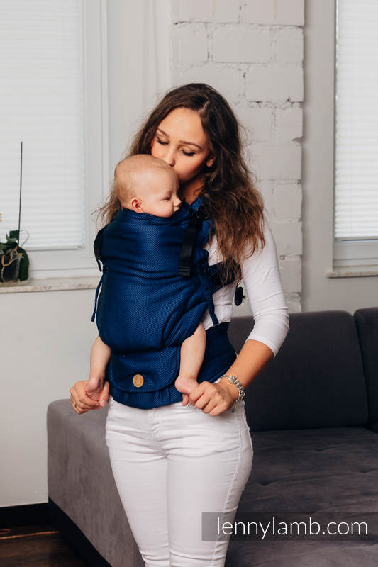 Lenny Lamb - My First Baby Carrier - LennyUpGrade Carrier COBALT