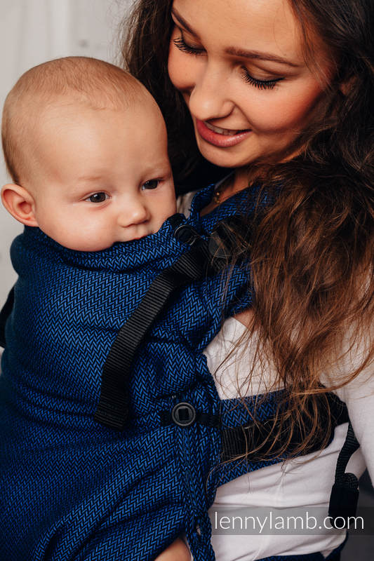 Lenny Lamb - My First Baby Carrier - LennyUpGrade Carrier COBALT