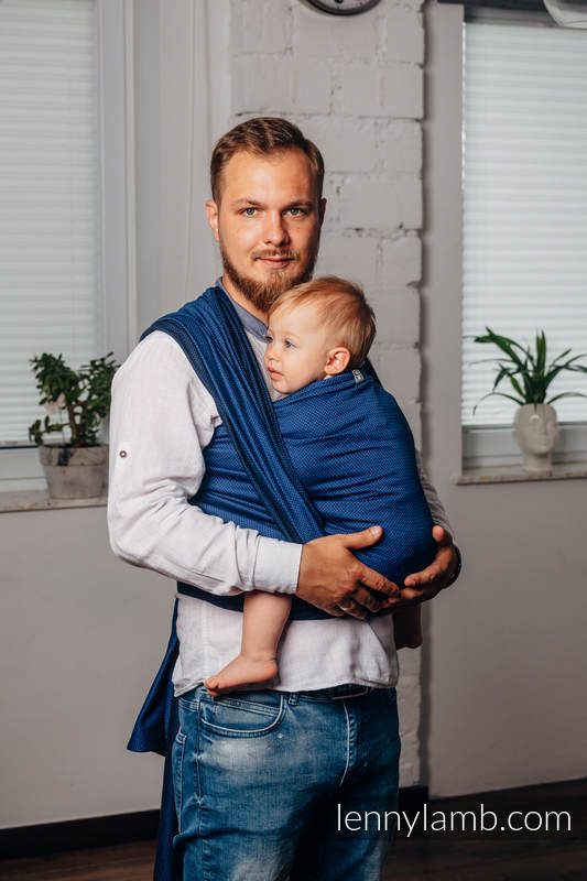 Lenny Lamb - Baby Sling - COBALT COBALT L Lenny Lamb - Baby Sling - COBALT COBALT L