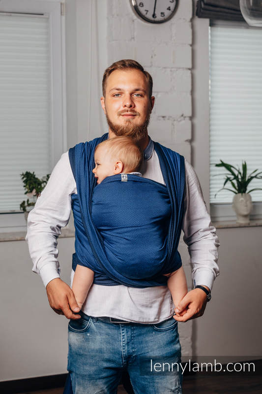 Lenny Lamb - Baby Sling - COBALT COBALT L