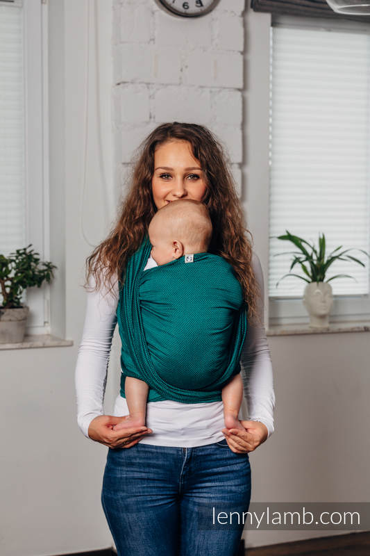 Lenny Lamb - Baby Sling - EMERALD EMERALD L