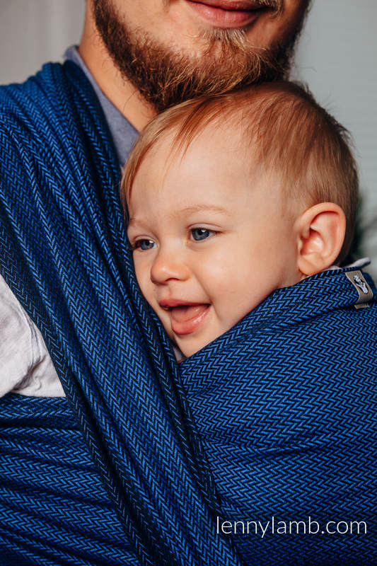 Lenny Lamb - Baby Sling - COBALT COBALT M