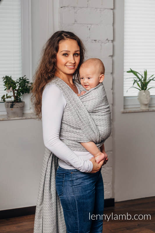 Lenny Lamb - Baby Sling - LITTLE LOVE - LARVIKITE LITTLE LOVE LARVIKITE S Lenny Lamb - Baby Sling - LITTLE LOVE - LARVIKITE LITTLE LOVE LARVIKITE S