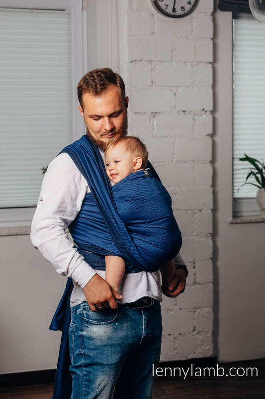 Lenny Lamb - Baby Sling - COBALT COBALT XS