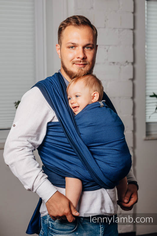 Lenny Lamb - Baby Sling - COBALT COBALT XS