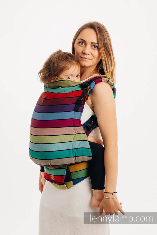 Lenny Lamb - LennyPreschool Carrier CAROUSEL OF COLORS Lenny Lamb - LennyPreschool Carrier CAROUSEL OF COLORS