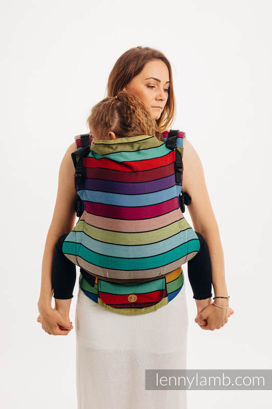 Lenny Lamb - LennyPreschool Carrier CAROUSEL OF COLORS