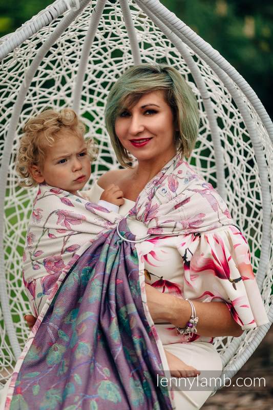 Lenny Lamb - Ring Sling MAGNOLIA