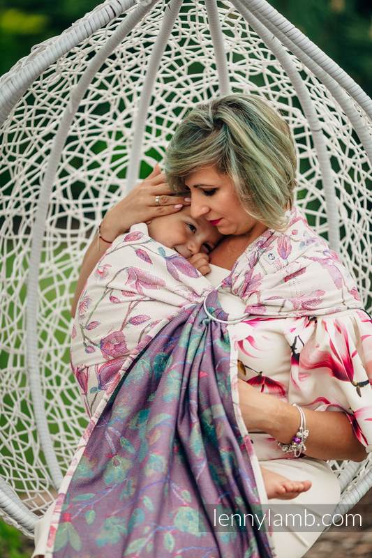 Lenny Lamb - Ring Sling MAGNOLIA