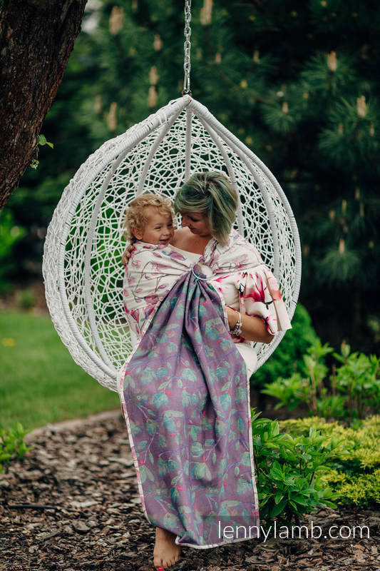 Lenny Lamb - Ring Sling MAGNOLIA
