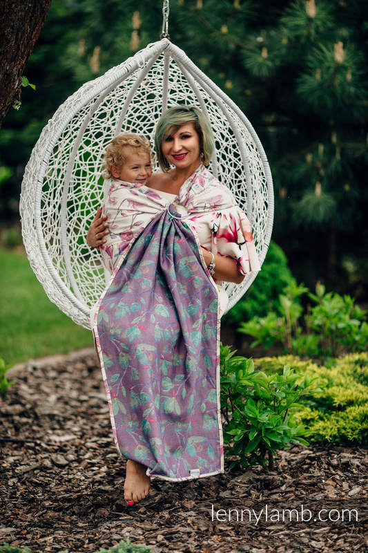 Lenny Lamb - Ring Sling MAGNOLIA