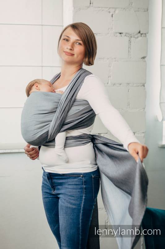 Lenny Lamb - My First Baby Sling - HOWLITE HOWLITE XS B