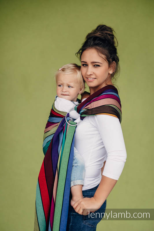 Lenny Lamb - Ring Sling CAROUSEL OF COLORS B