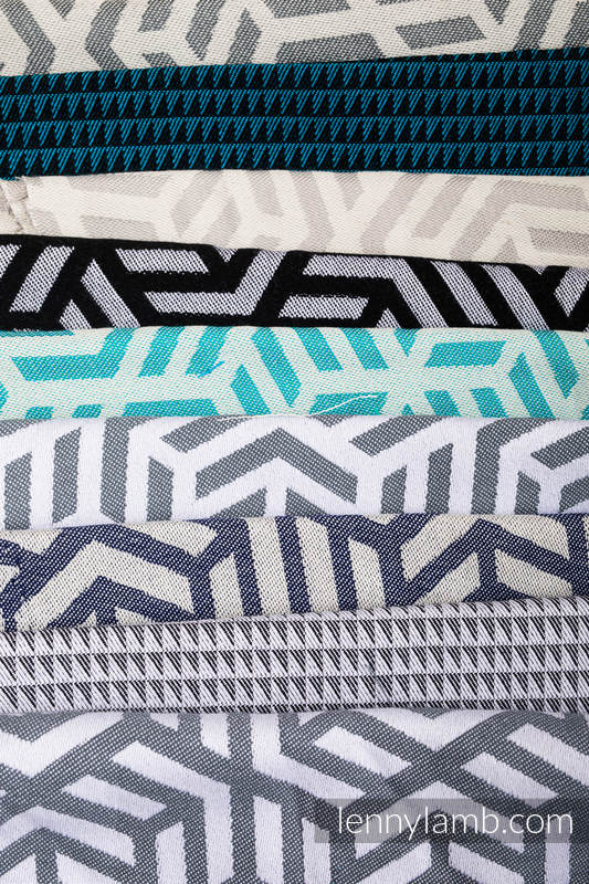 Lenny Lamb - Scraps of wrap materials - Basic Collection Jacquard fabrics Lenny Lamb - Scraps of wrap materials - Basic Collection Jacquard fabrics