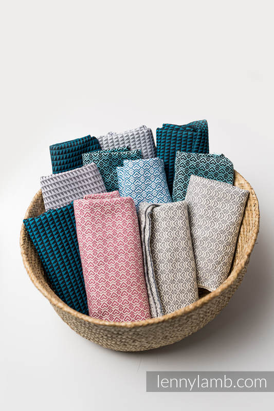 Lenny Lamb - Scraps of wrap materials - Basic Collection Jacquard fabrics 