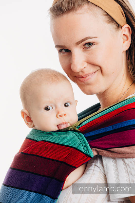 Lenny Lamb - LennyHybrid Half Buckle Carrier CAROUSEL OF COLORS