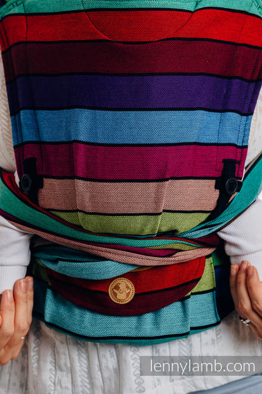 Lenny Lamb - LennyHybrid Half Buckle Carrier CAROUSEL OF COLORS