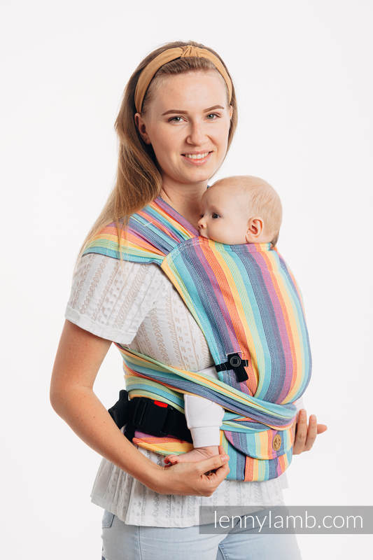 Lenny Lamb - LennyHybrid Half Buckle Carrier LUNA Lenny Lamb - LennyHybrid Half Buckle Carrier LUNA