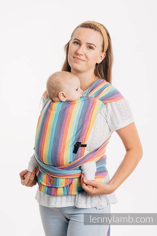 Lenny Lamb - LennyHybrid Half Buckle Carrier LUNA