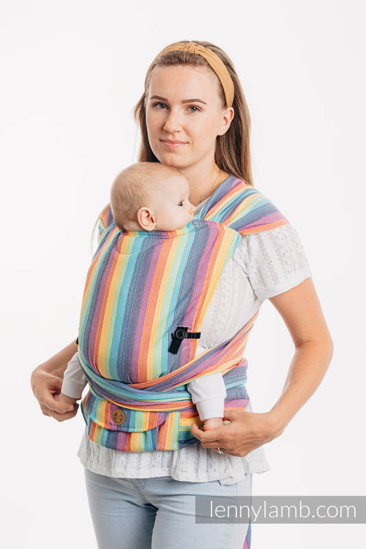 Lenny Lamb - LennyHybrid Half Buckle Carrier LUNA