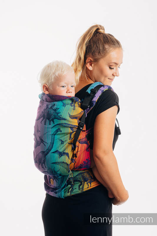 Lenny Lamb - LennyPreschool Carrier JURASSIC PARK NEW ERA Lenny Lamb - LennyPreschool Carrier JURASSIC PARK NEW ERA