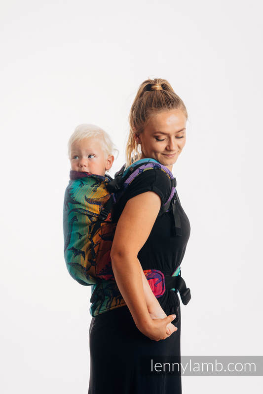 Lenny Lamb - LennyPreschool Carrier JURASSIC PARK NEW ERA