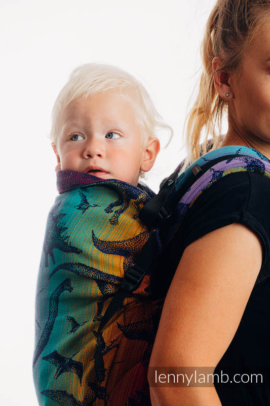 Lenny Lamb - LennyPreschool Carrier JURASSIC PARK NEW ERA