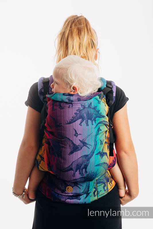 Lenny Lamb - LennyPreschool Carrier JURASSIC PARK NEW ERA