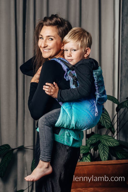 Lenny Lamb - LennyPreschool Carrier PEACOCK S TAIL FANTASY