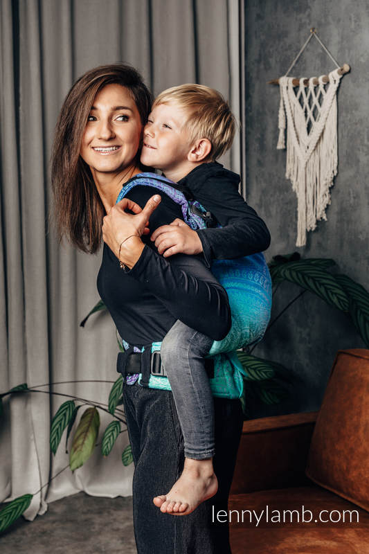Lenny Lamb - LennyPreschool Carrier PEACOCK S TAIL FANTASY