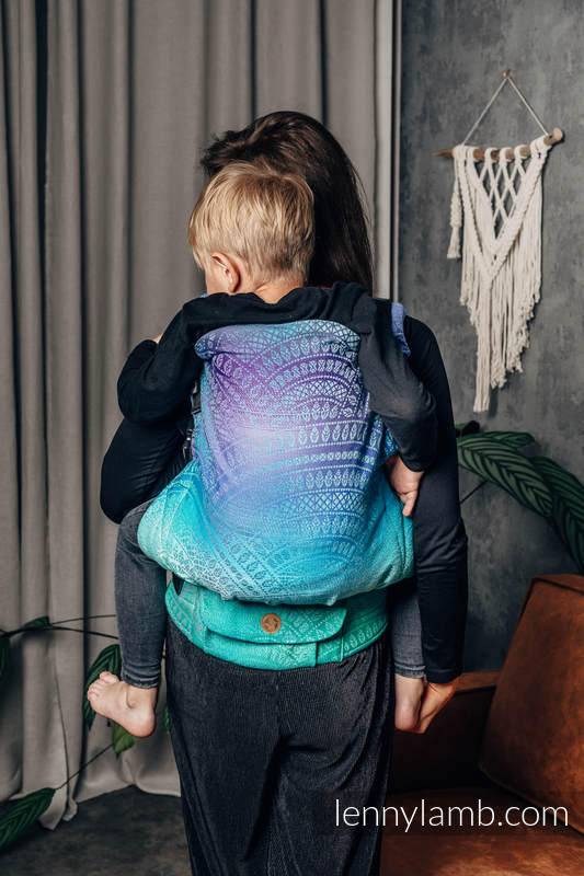 Lenny Lamb - LennyPreschool Carrier PEACOCK S TAIL FANTASY