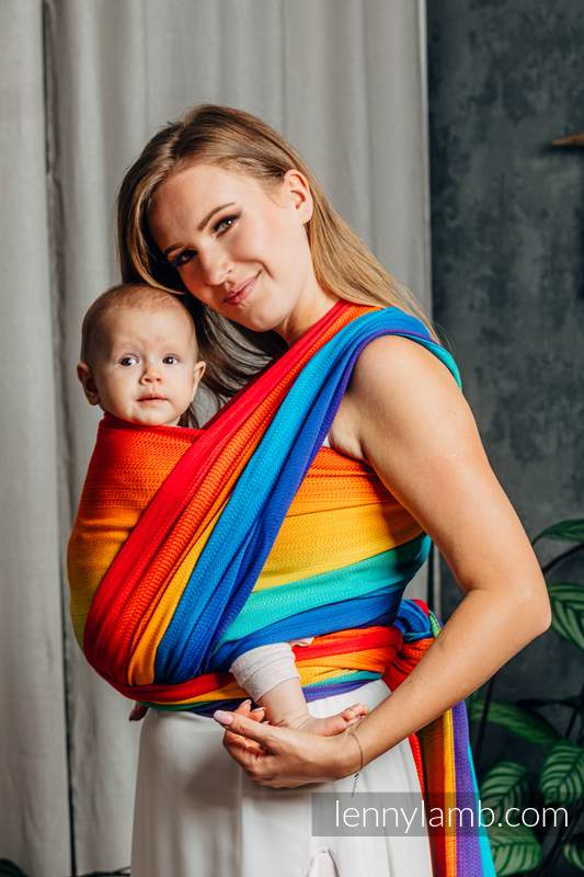 Lenny Lamb - Тъкан слинг-шал RAINBOW BABY M Lenny Lamb - Тъкан слинг-шал RAINBOW BABY M