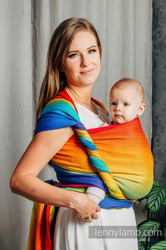 Lenny Lamb - Тъкан слинг-шал RAINBOW BABY S Lenny Lamb - Тъкан слинг-шал RAINBOW BABY S