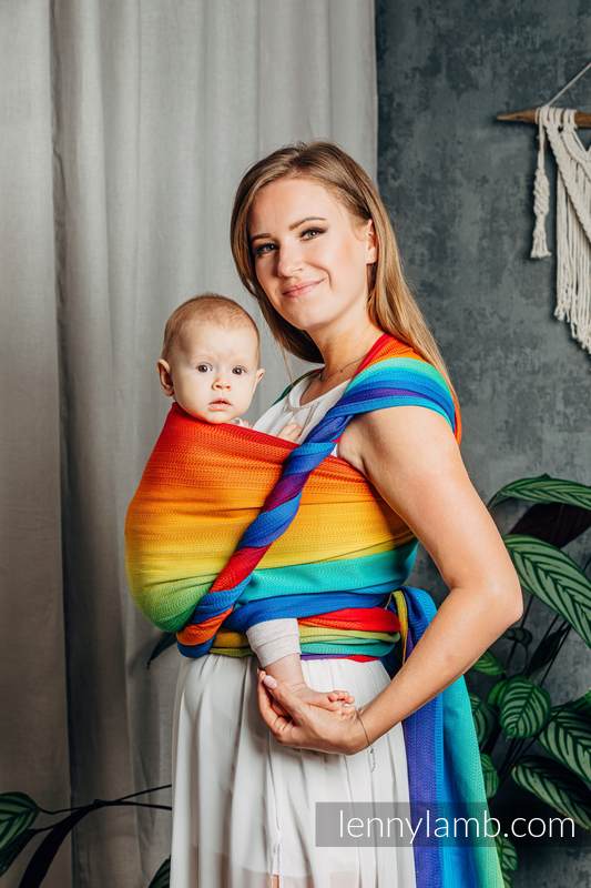 Lenny Lamb - Тъкан слинг-шал RAINBOW BABY XS Lenny Lamb - Тъкан слинг-шал RAINBOW BABY XS