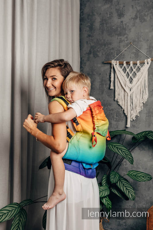 Lenny Lamb - LennyPreschool Carrier RAINBOW BABY