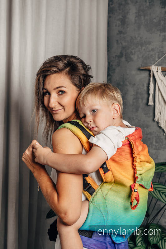 Lenny Lamb - LennyPreschool Carrier RAINBOW BABY