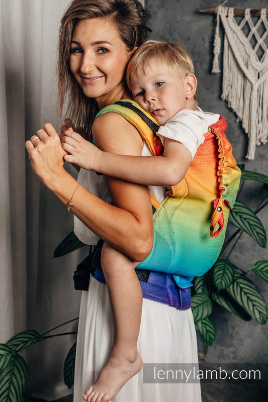 Lenny Lamb - LennyPreschool Carrier RAINBOW BABY