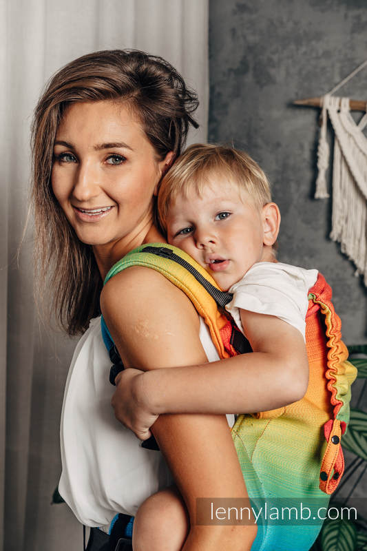 Lenny Lamb - LennyPreschool Carrier RAINBOW BABY
