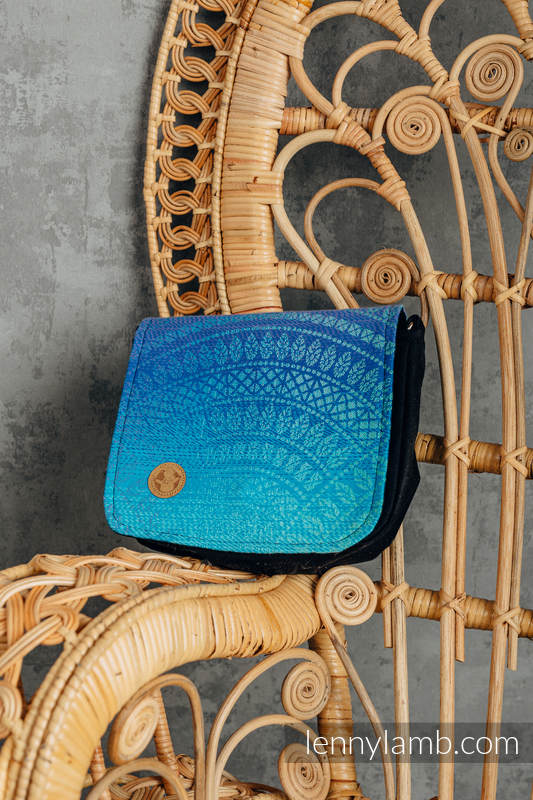 Lenny Lamb - Waist Bag/Bag 2in1 CITY CITY PEACOCK S TAIL FANTASY Lenny Lamb - Waist Bag/Bag 2in1 CITY CITY PEACOCK S TAIL FANTASY