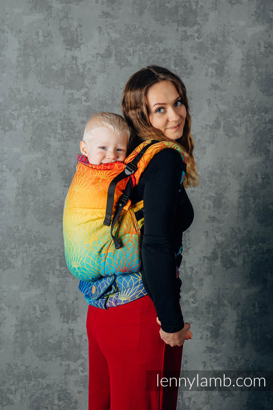 Lenny Lamb - LennyPreschool Carrier RAINBOW LOTUS Lenny Lamb - LennyPreschool Carrier RAINBOW LOTUS