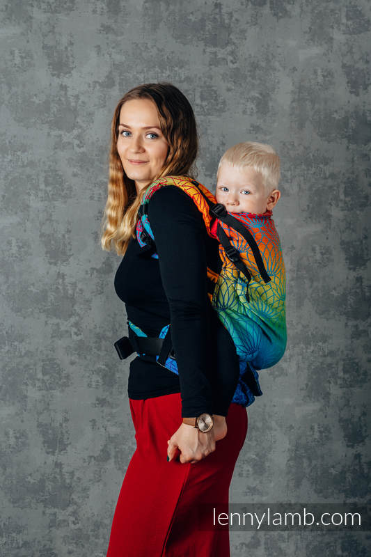 Lenny Lamb - LennyPreschool Carrier RAINBOW LOTUS