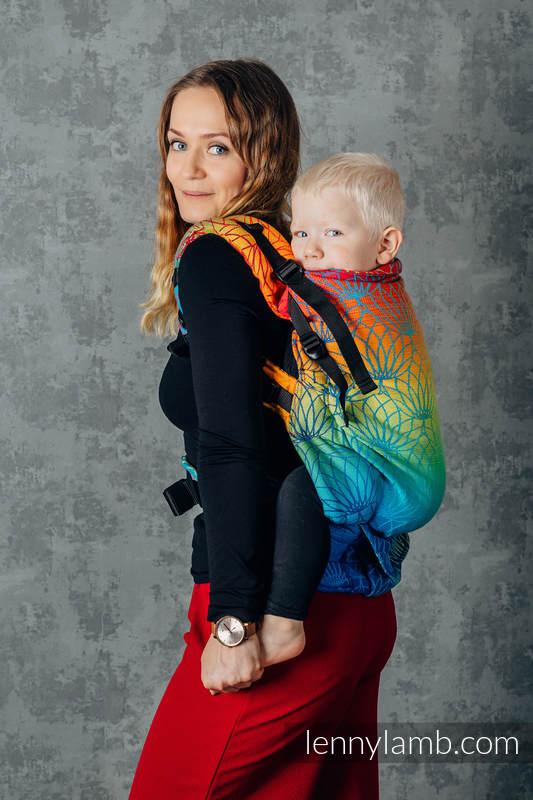 Lenny Lamb - LennyPreschool Carrier RAINBOW LOTUS