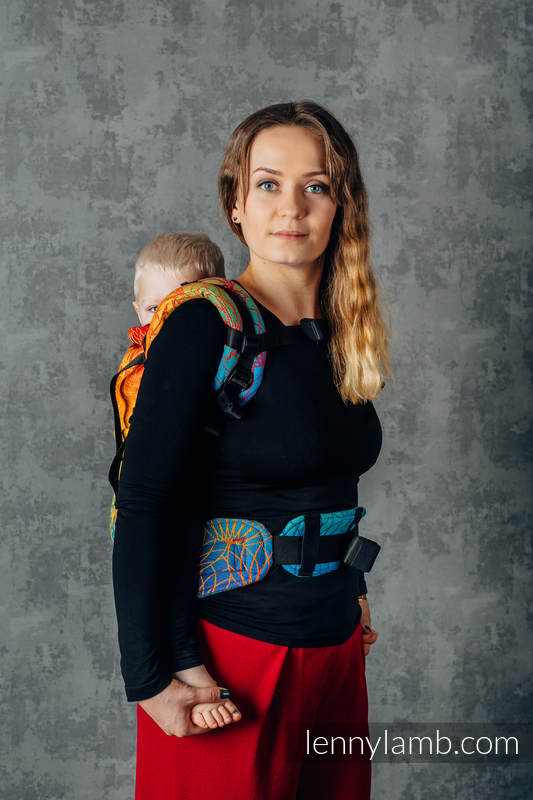 Lenny Lamb - LennyPreschool Carrier RAINBOW LOTUS