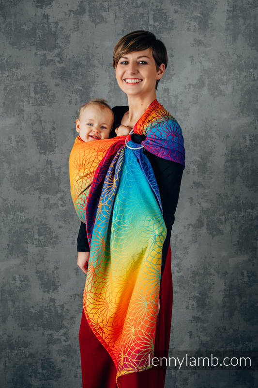 Lenny Lamb - Ring Sling RAINBOW LOTUS