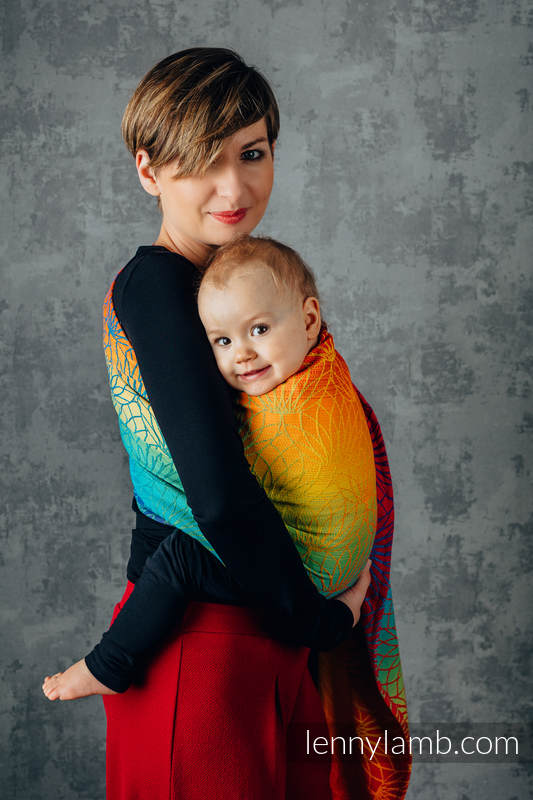 Lenny Lamb - Ring Sling RAINBOW LOTUS