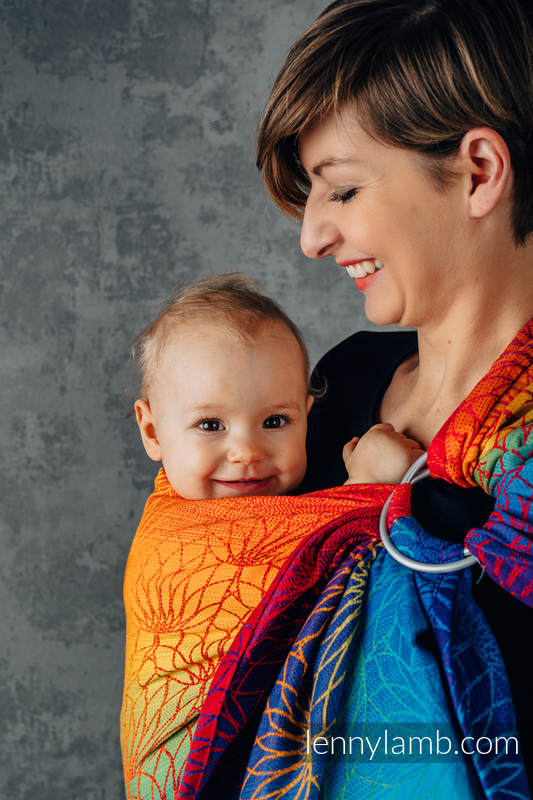 Lenny Lamb - Ring Sling RAINBOW LOTUS